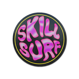 Sticker | Bubble Gum Skill Surf (Holo)