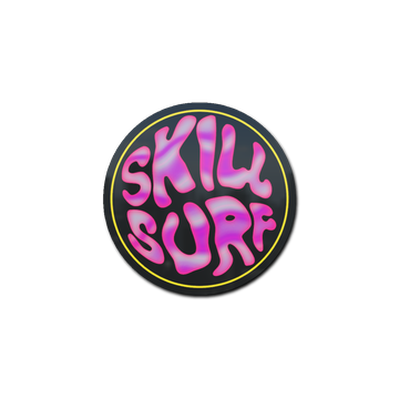 Sticker | Bubble Gum Skill Surf (Holo)