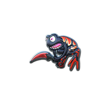 Sticker | Crimson Web Poison Frog (Foil)