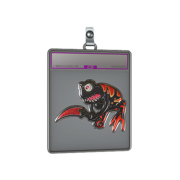 Sticker Slab | Crimson Web Poison Frog (Foil)