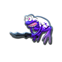 Sticker | Ultraviolet Poison Frog (Foil)