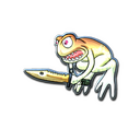 Sticker | Lore Poison Frog (Foil)