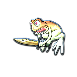 Sticker | Lore Poison Frog (Foil)