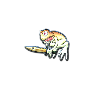 Sticker | Lore Poison Frog (Foil)