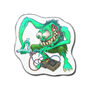 Sticker | Green Bombster