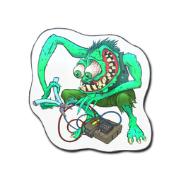 Sticker | Green Bombster