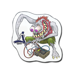 Sticker | White Bombster