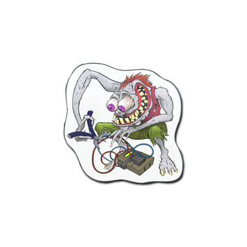 Sticker | White Bombster