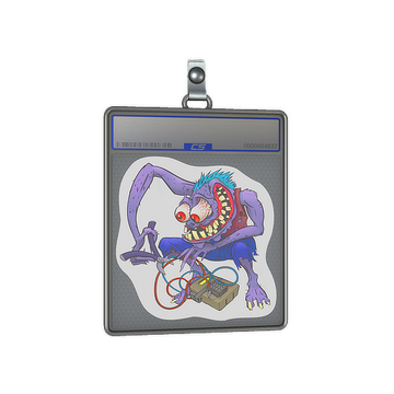 Sticker Slab | Purple Bombster