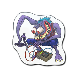 Sticker | Purple Bombster
