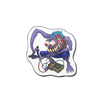 Sticker | Purple Bombster