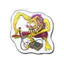 Sticker | Yellow Bombster