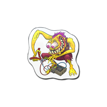 Sticker | Yellow Bombster