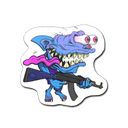 Sticker | Blue Shark Shooter