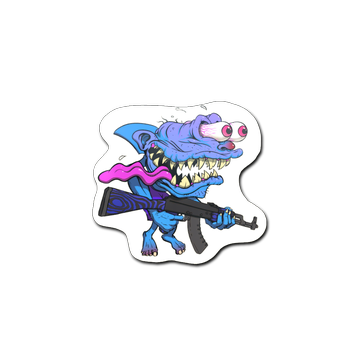 Sticker | Blue Shark Shooter