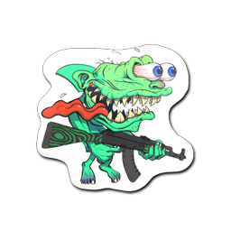 Sticker | Green Shark Shooter