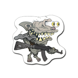 Sticker | Black Shark Shooter