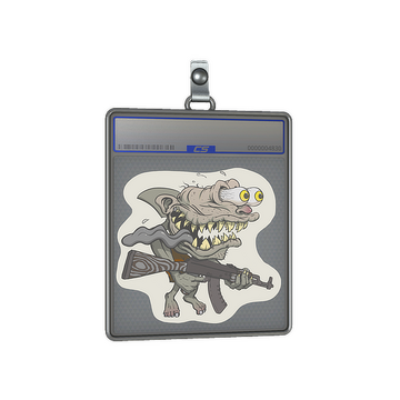 Sticker Slab | Black Shark Shooter