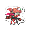 Sticker | Red Shark Shooter