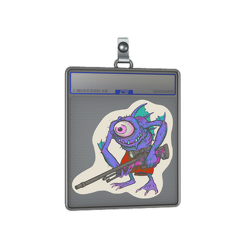 Sticker Slab | Purple Cyclawps