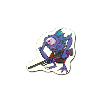 Sticker | Purple Cyclawps