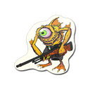 Sticker | Yellow Cyclawps