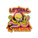 Sticker | Yellow Lethal