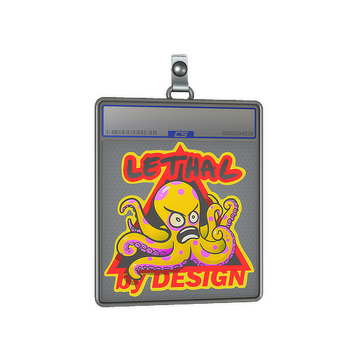 Sticker Slab | Yellow Lethal