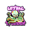 Sticker | Green Lethal