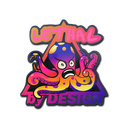 Sticker | Fade Lethal