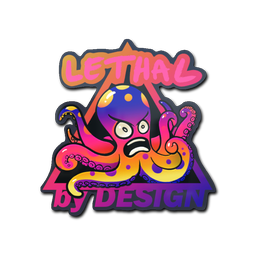 Sticker | Fade Lethal