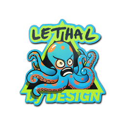 Sticker | Blue Lethal