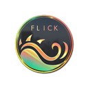 Sticker | Ocean Sunset Flick (Holo)