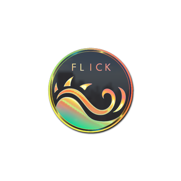Sticker | Ocean Sunset Flick (Holo)