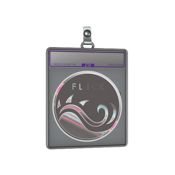 Sticker Slab | Mercury Flick (Holo)