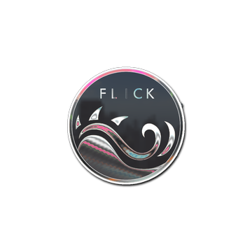 Sticker | Mercury Flick (Holo)
