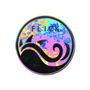 Sticker | Opal Flick (Holo)