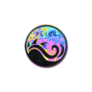 Sticker | Opal Flick (Holo)