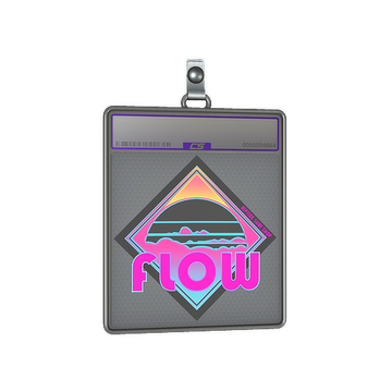 Sticker Slab | Miami Flow (Holo)