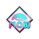 Sticker | Cotton Candy Flow (Holo)