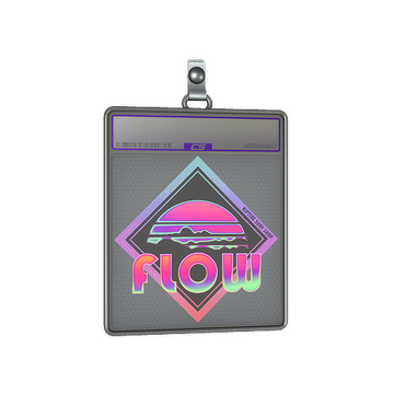 Sticker Slab | Toxic Flow (Holo)