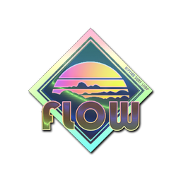 Sticker | Watermelon Flow (Holo)
