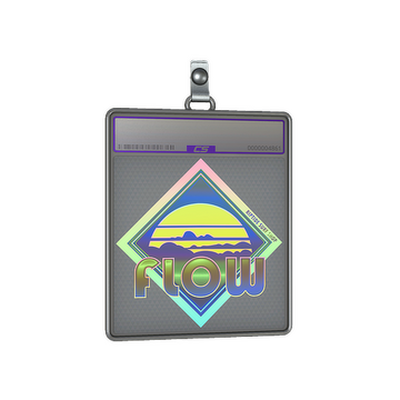 Sticker Slab | Watermelon Flow (Holo)