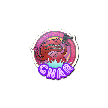 Sticker | Purple Gnar