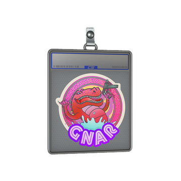 Sticker Slab | Purple Gnar