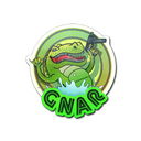 Sticker | Green Gnar