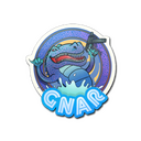 Sticker | Blue Gnar
