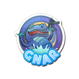 Sticker | Blue Gnar
