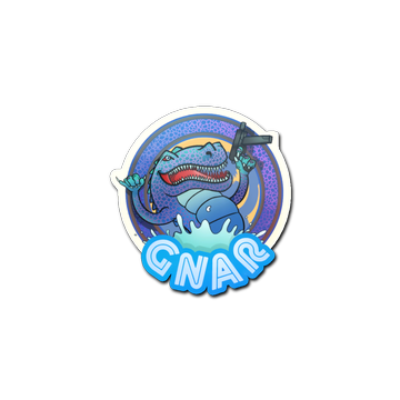Sticker | Blue Gnar
