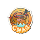 Sticker | Orange Gnar